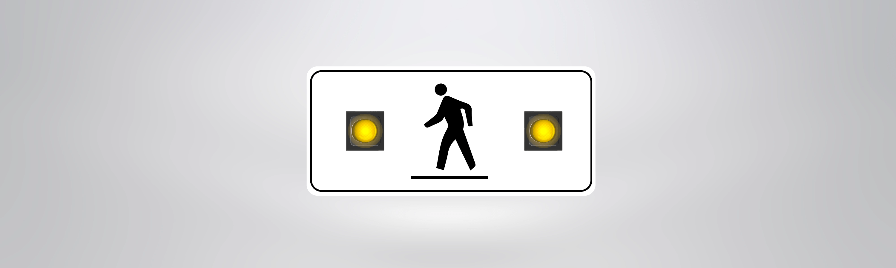 Traffic Signs - What does this sign with flashing lights indicate?